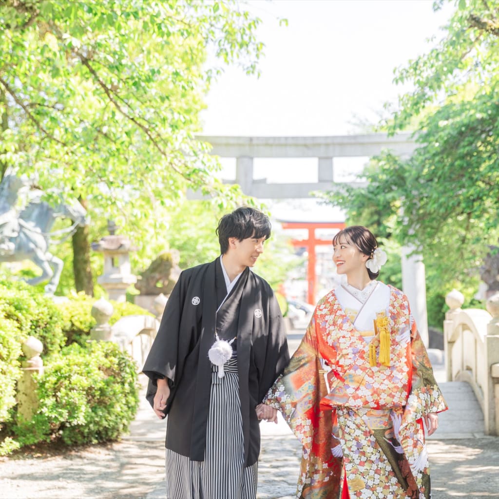 和装×新緑富士ロケーション