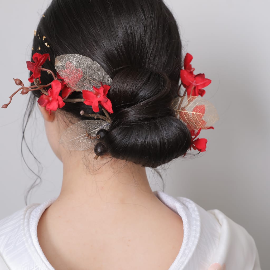 和装ヘアスタイル