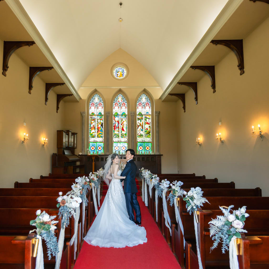 チャペルロケーションご紹介