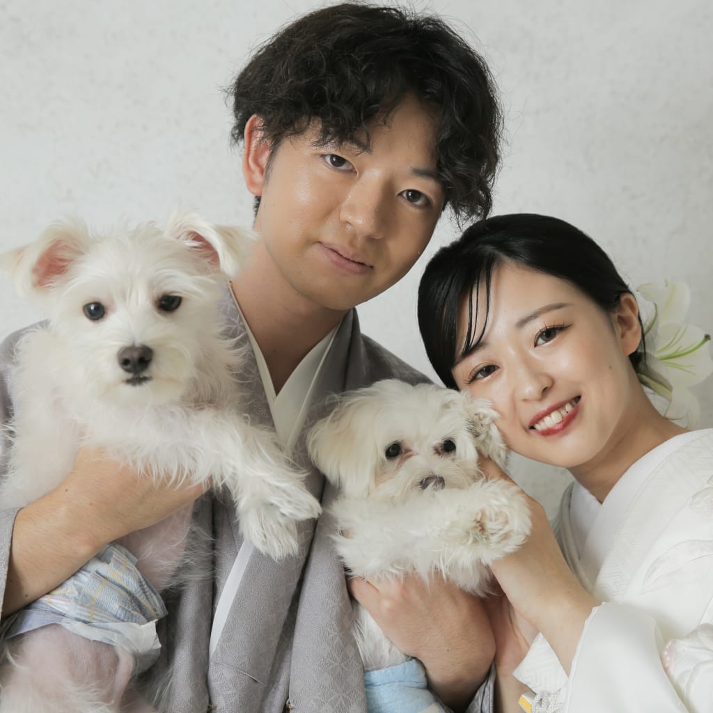 愛犬と前撮り🐶💖