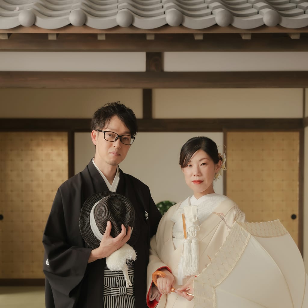 大正レトロが好きなお二人と一緒に撮影！