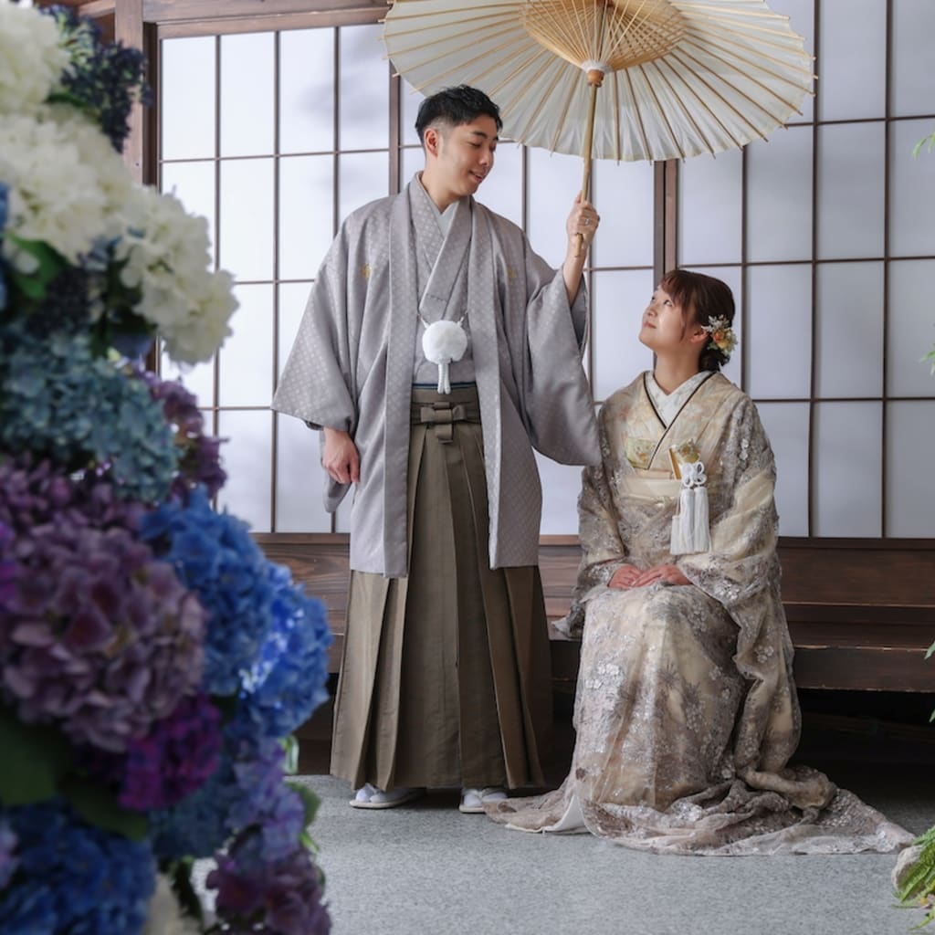 梅雨時にぴったりな撮影