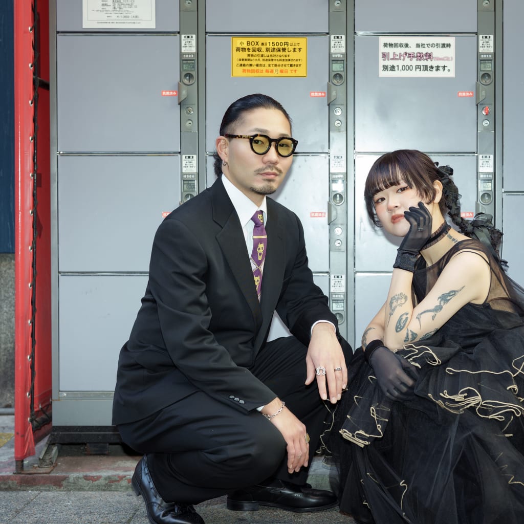 大宮ストリートロケでブラックコーデ☆