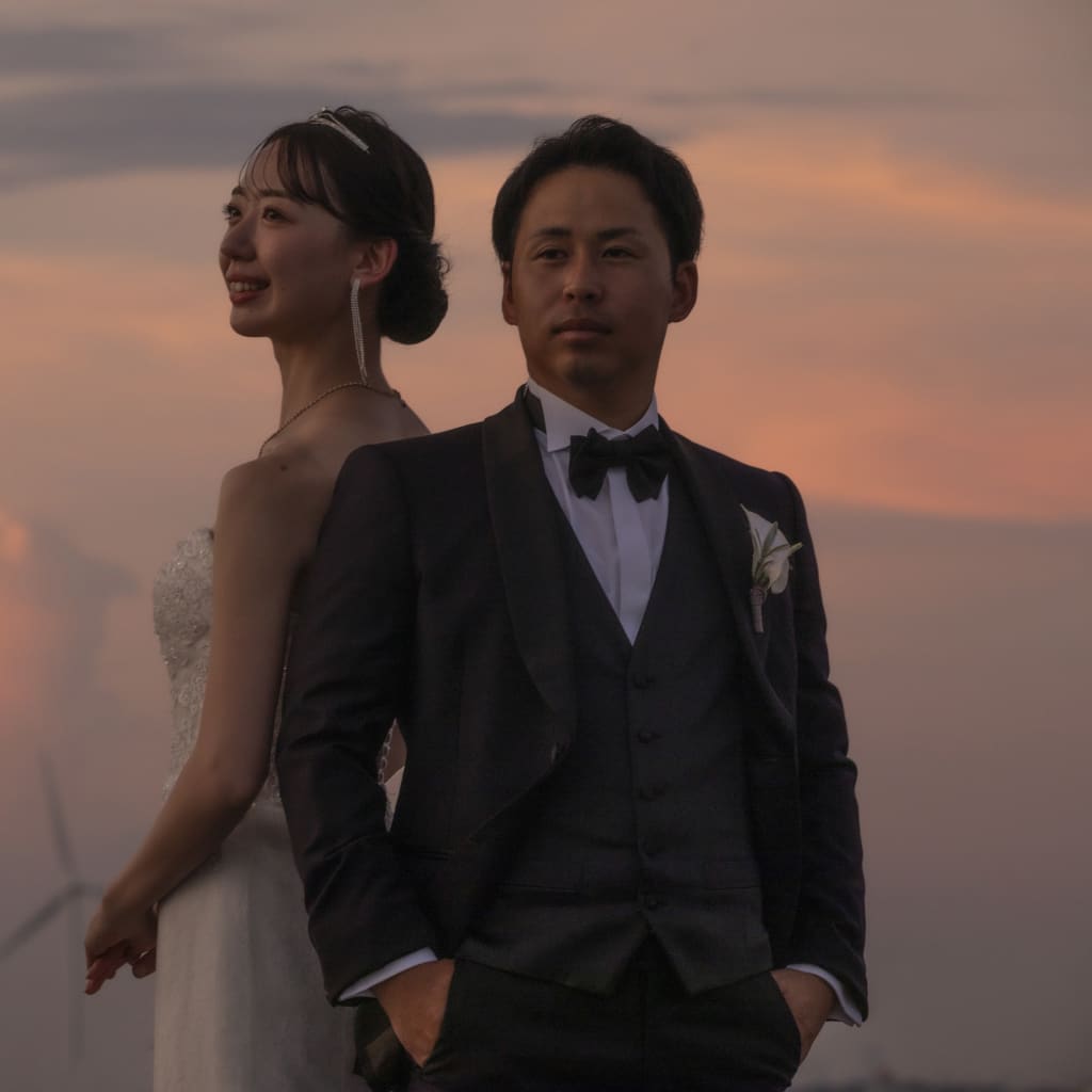 空に広がる二つの時間