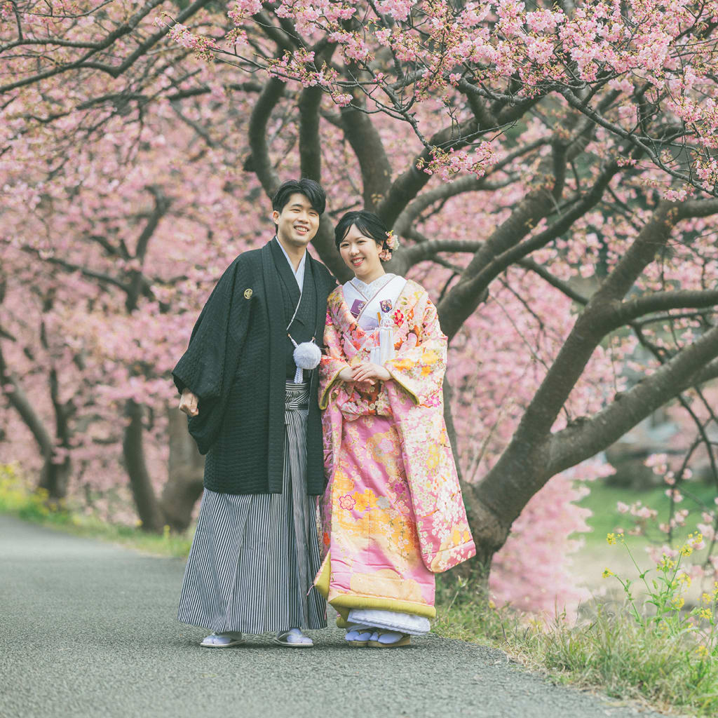 河津桜の季節