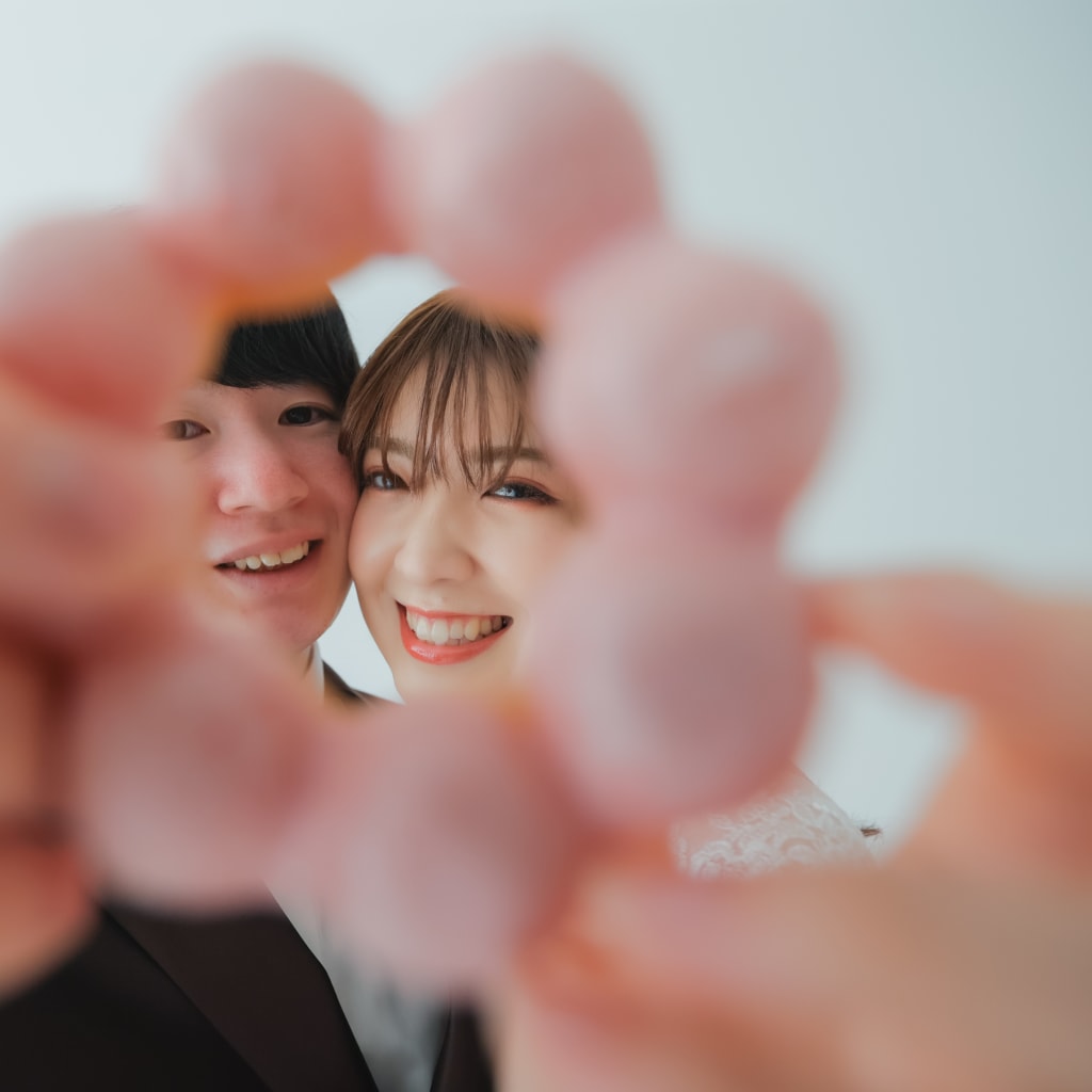 可愛いドーナツと一緒に♡