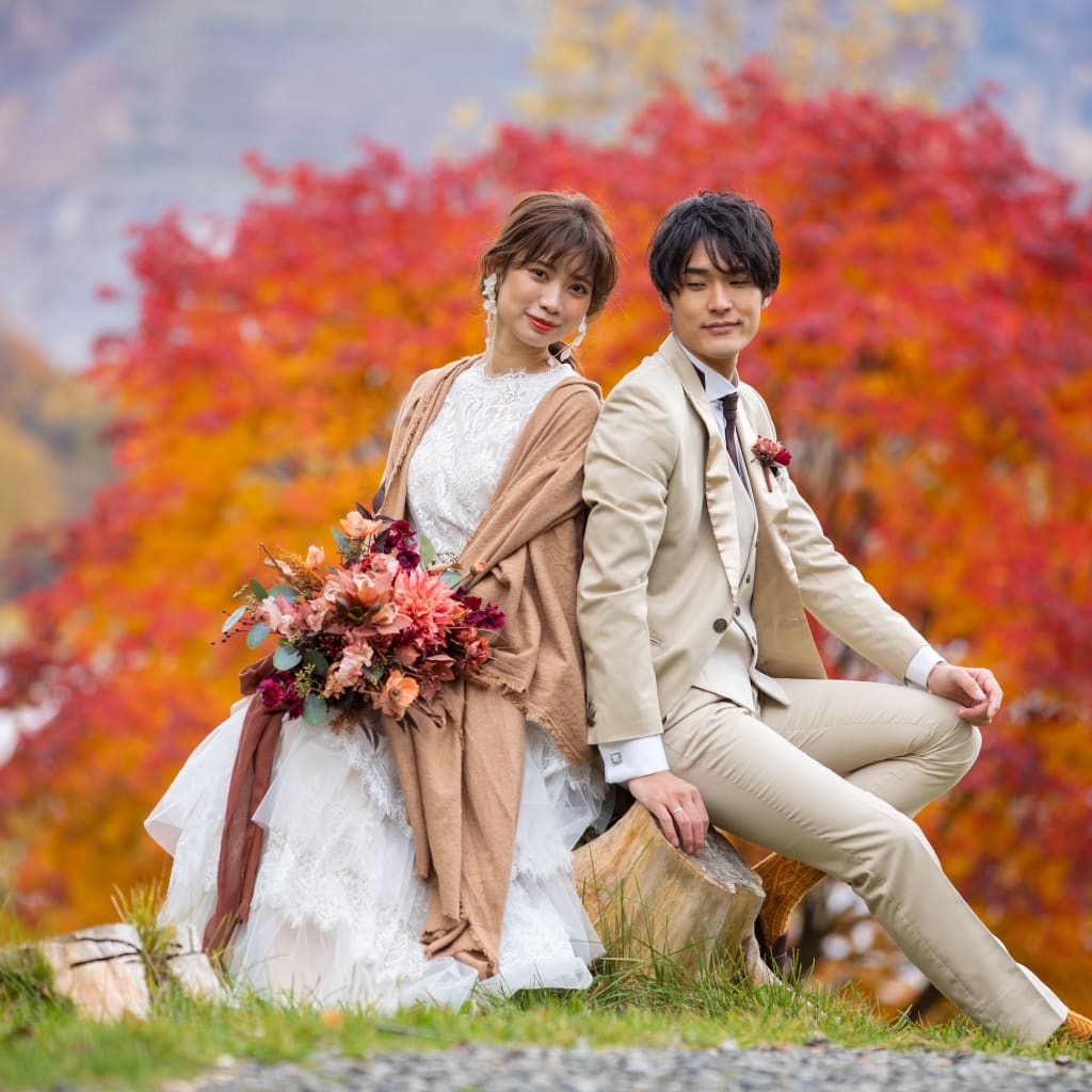 紅葉撮影は10月がおすすめです🍁