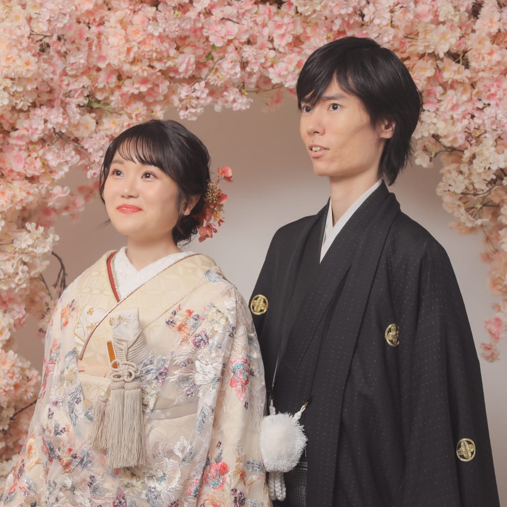 屋内庭園の2着プラン！