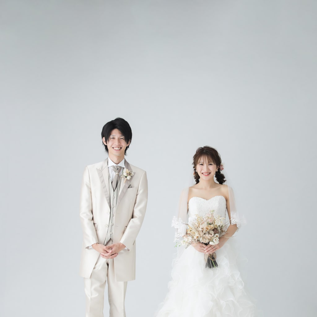 お二人だけの写真を。