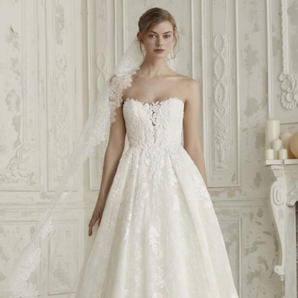 スペイン発のウエディングドレスブランド「PRONOVIAS スペイン発のウエディングドレスブランド「PRONOVIAS