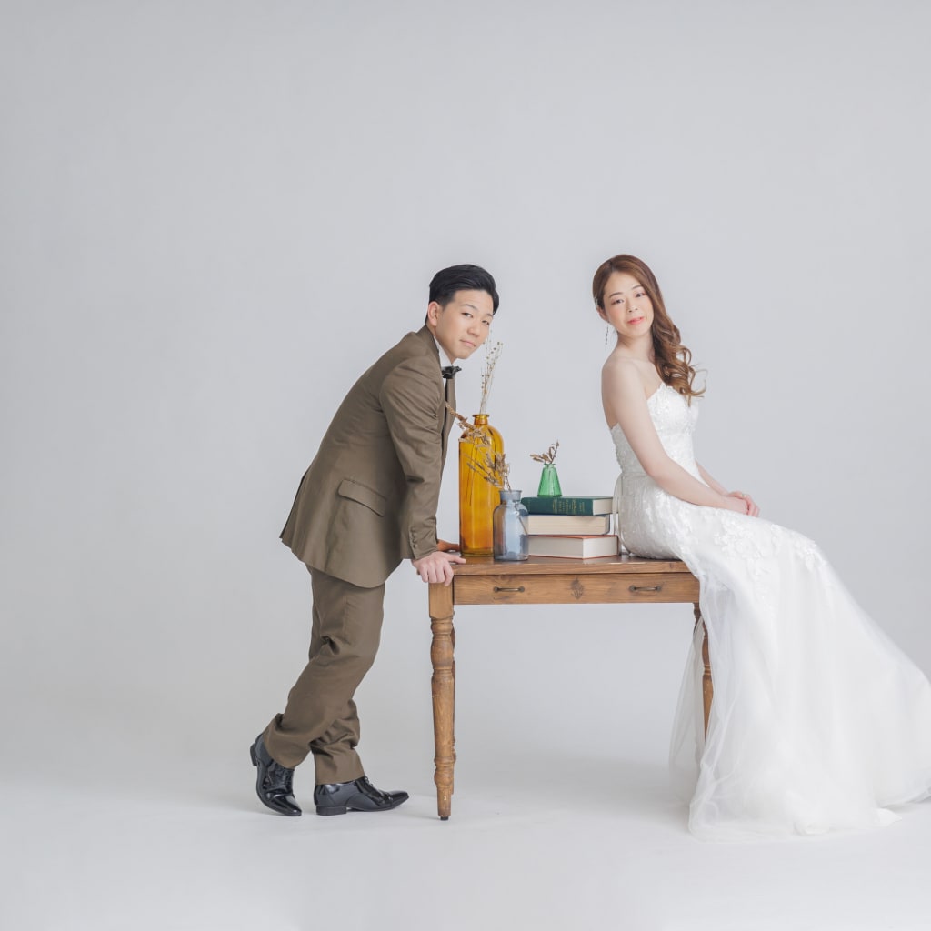 冬はあったかスタジオ撮影