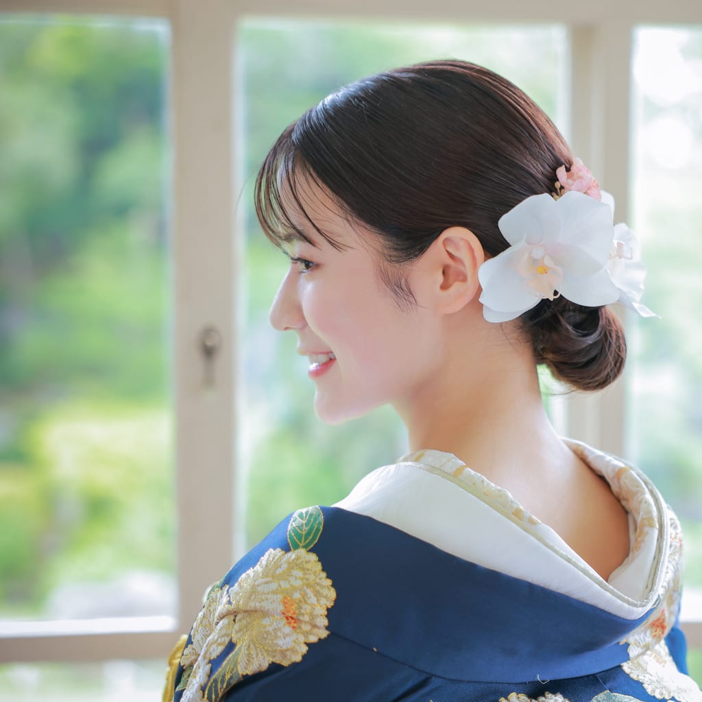 シンプルシニヨン