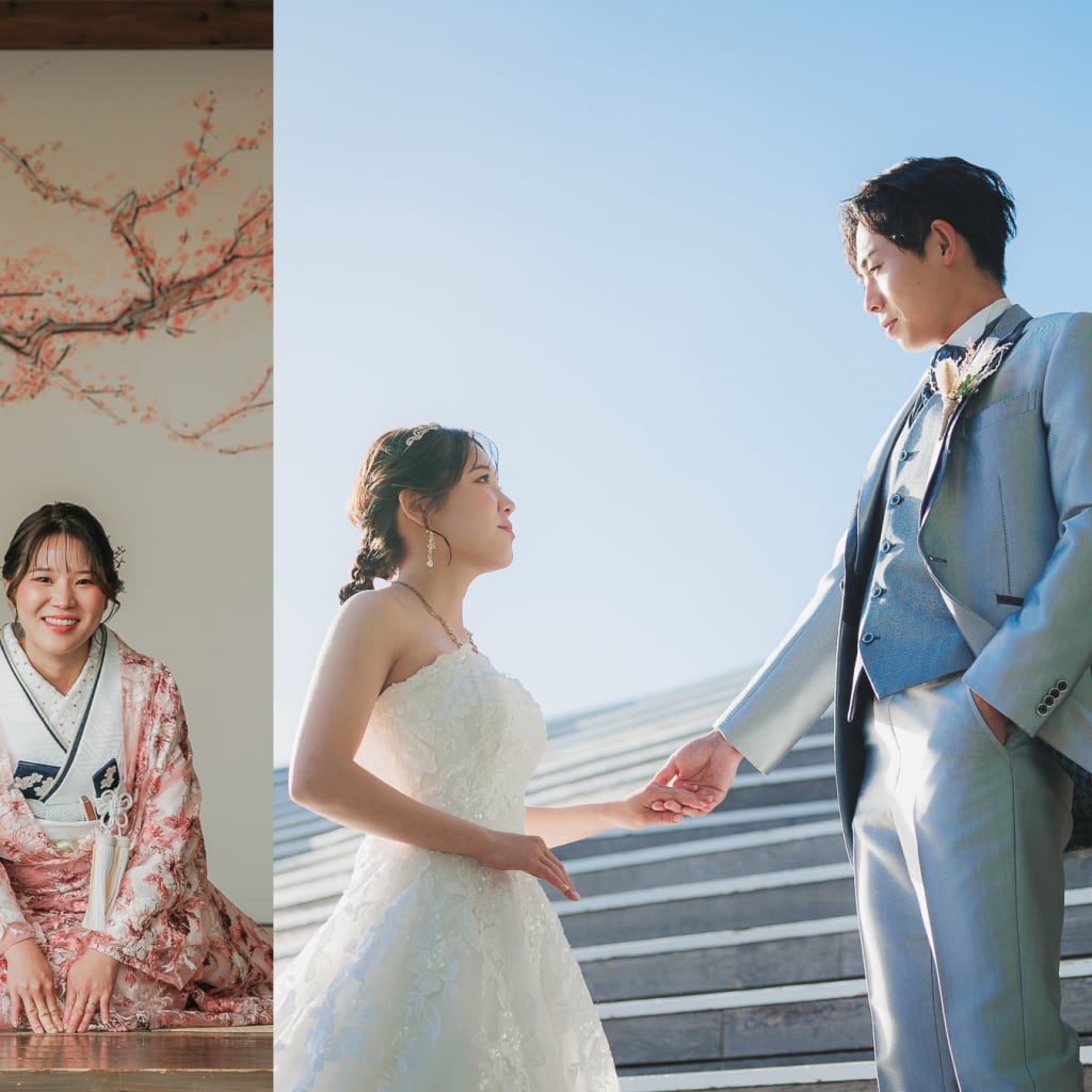 和装と横浜ロケで綴る特別な一日