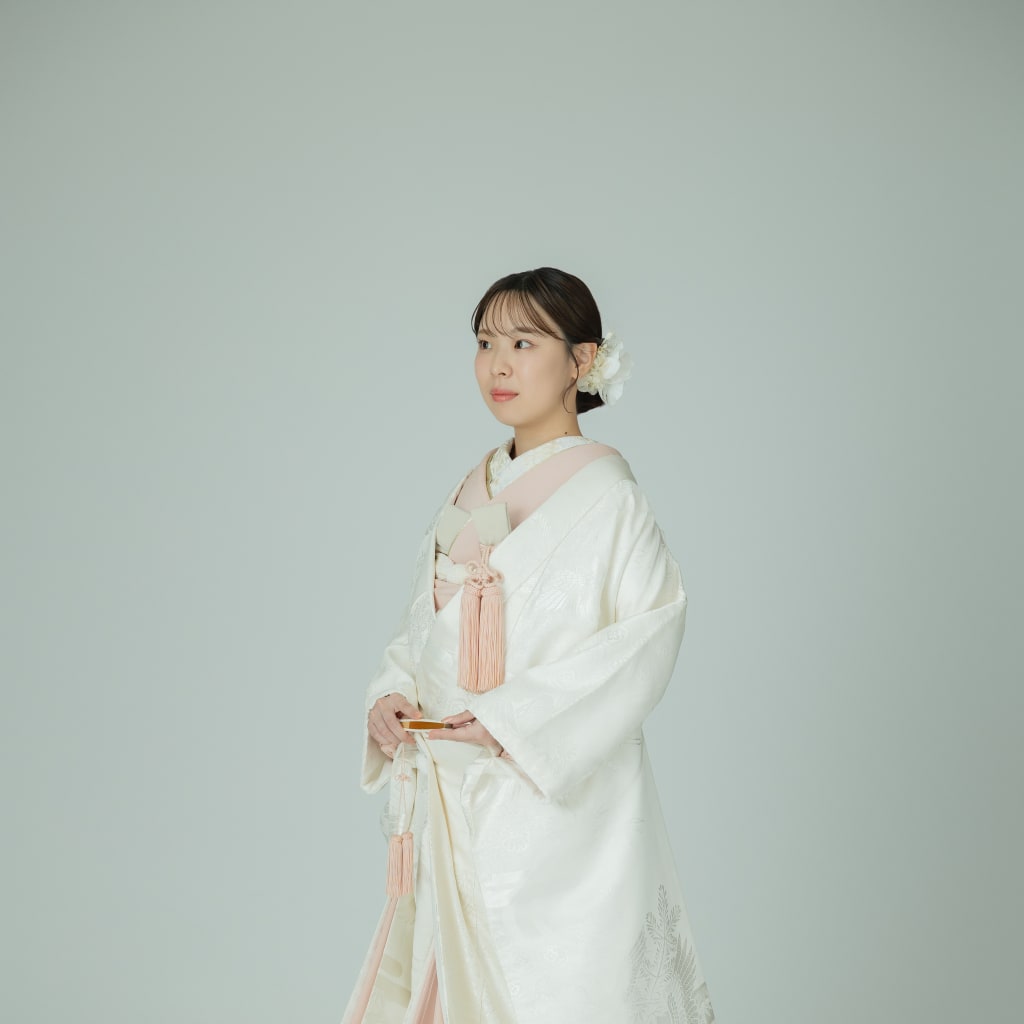 色掛下×白無垢