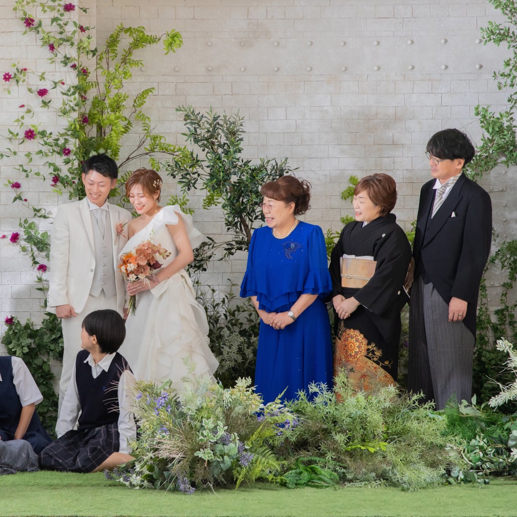 新しく増えた家族とたくさんの新しい思い出を