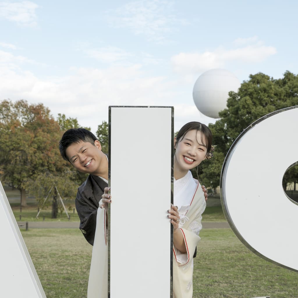 大仙公園のロケーション撮影！