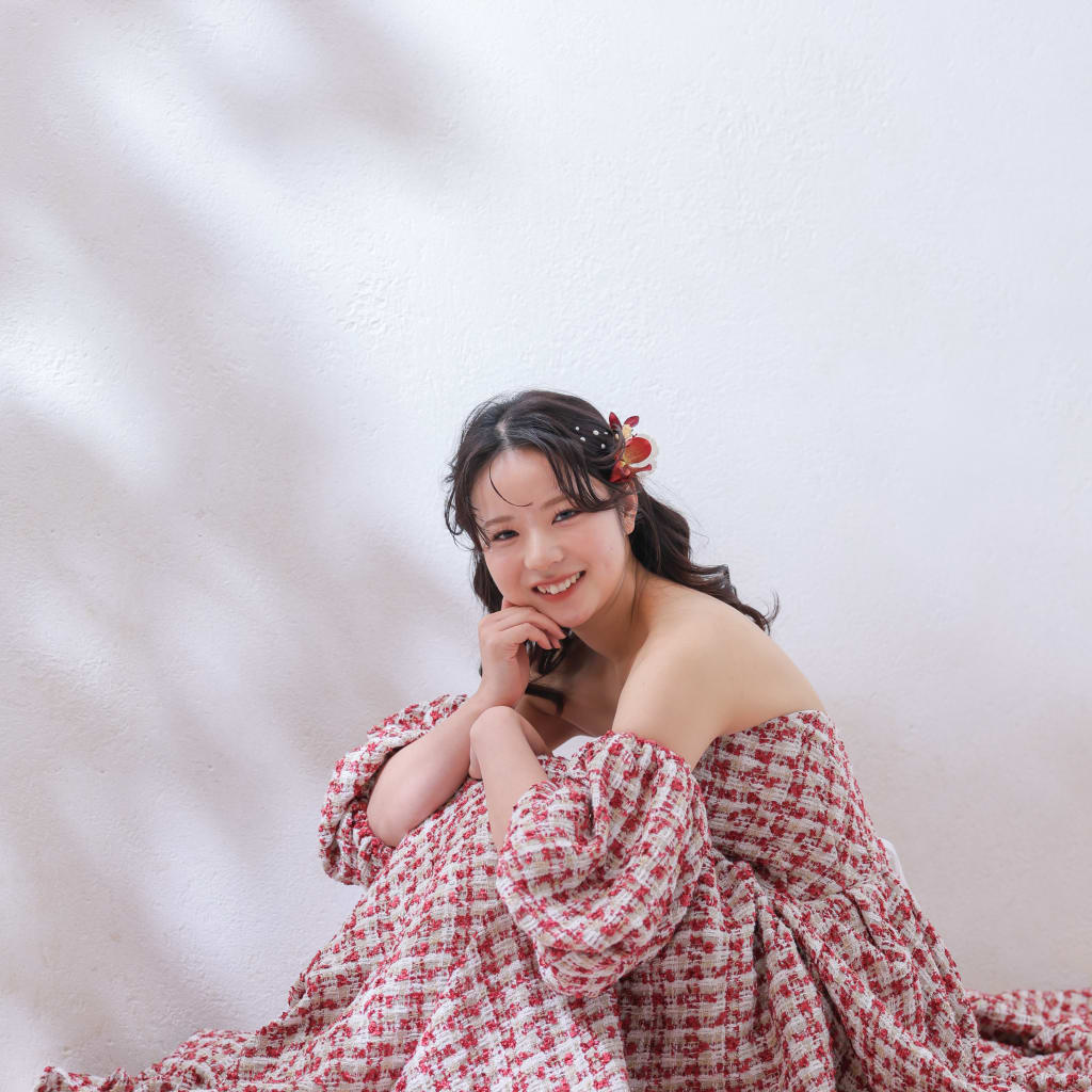 可愛いカラードレスのご紹介