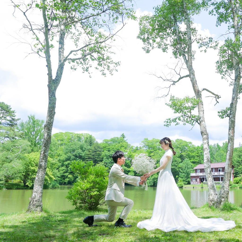 軽井沢新緑ロケーション🌿