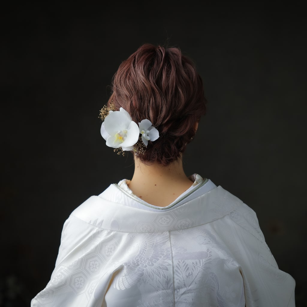 ボブヘアさんでもできるルーズシニヨン⭐️