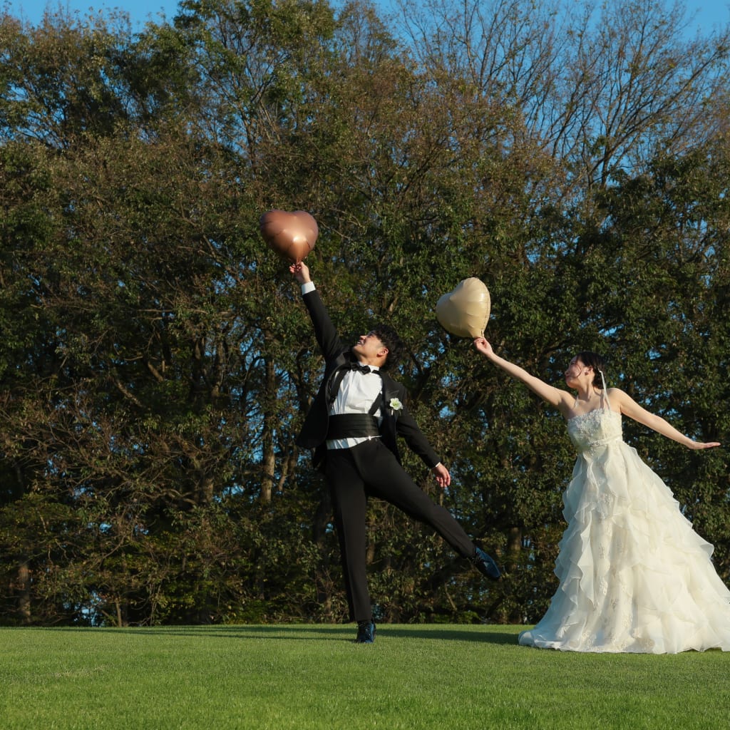 バルーンで可愛さ倍増🤍