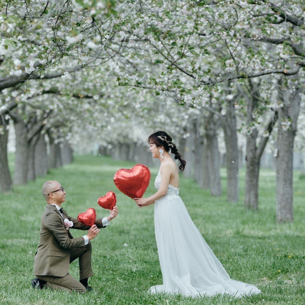 小物持ち込み自由！2人だけのアイテム
