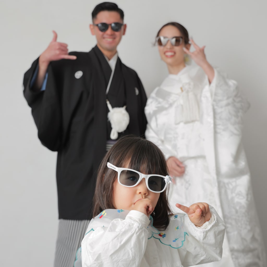お子様と一緒に！