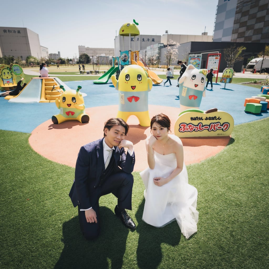 【スタジオAQUA】スタジオと近所の公園で