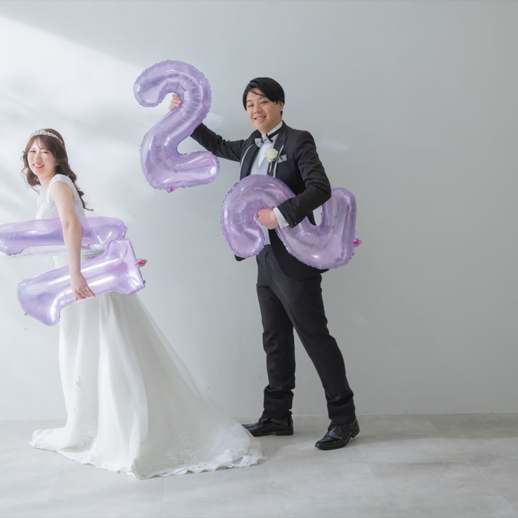 お持ち込みのアイテムでさらに可愛らしいお写真を♪