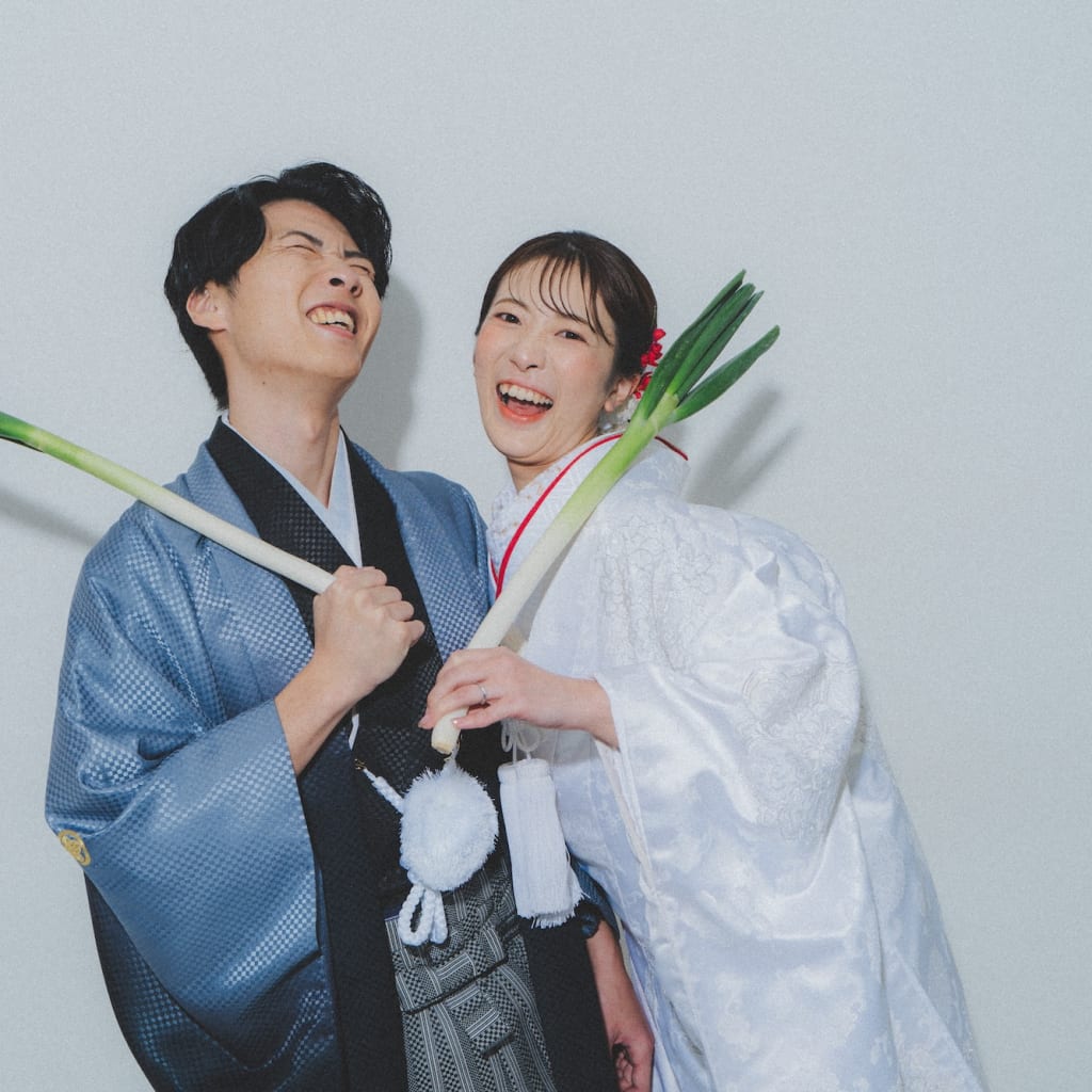 個性溢れる和装のお写真の紹介