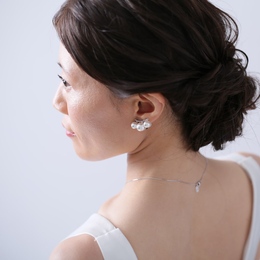 洋装ヘアスタイル紹介♪♪