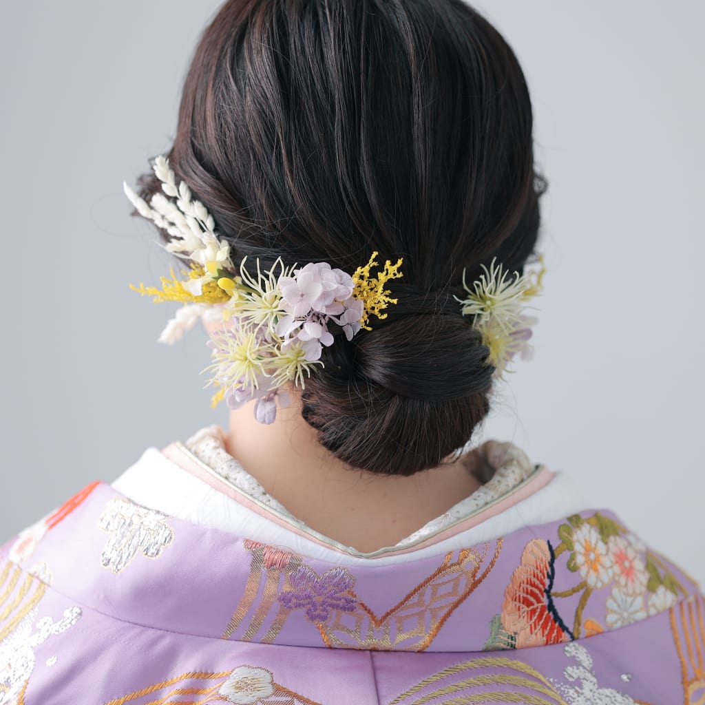 和装ヘアスタイル