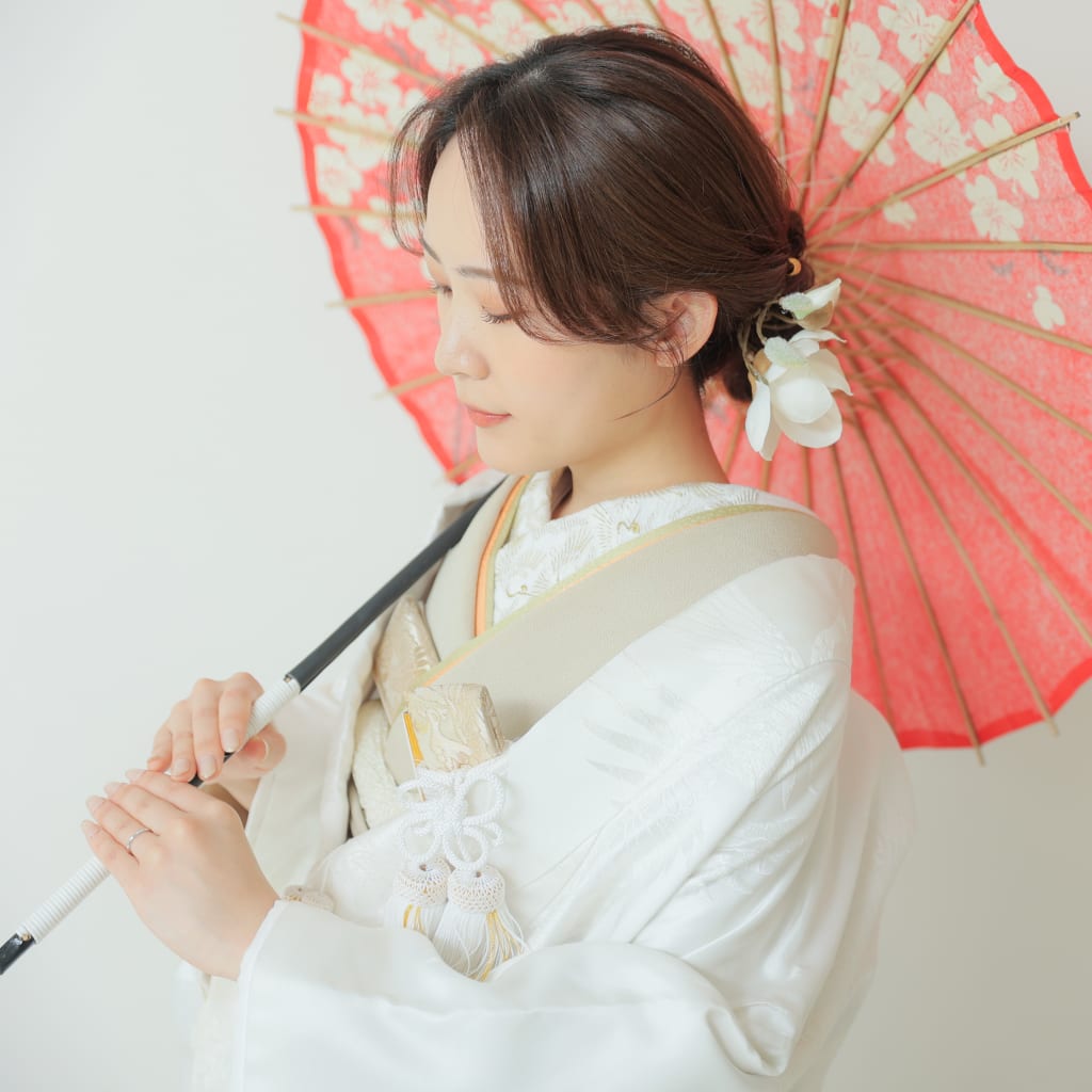 屋内庭園スタジオ白無垢