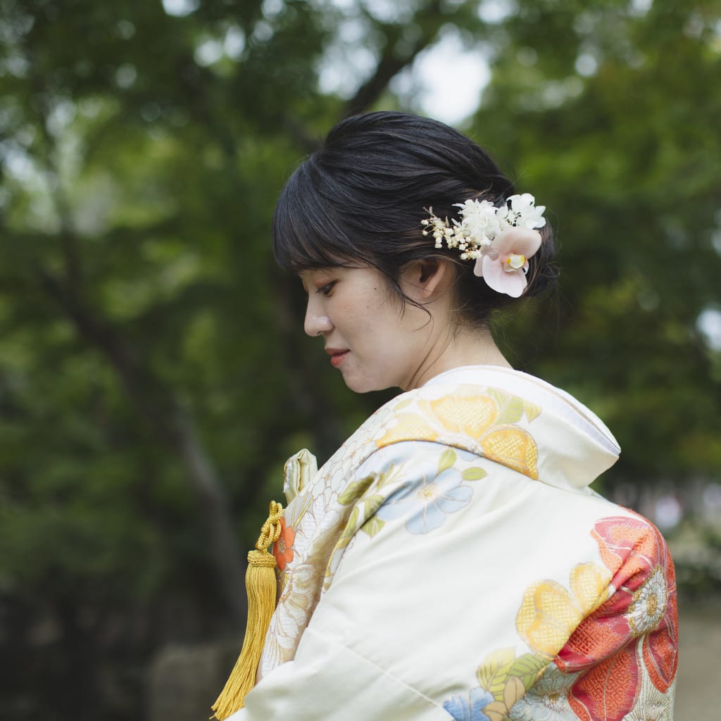 和装→洋装チェンジ