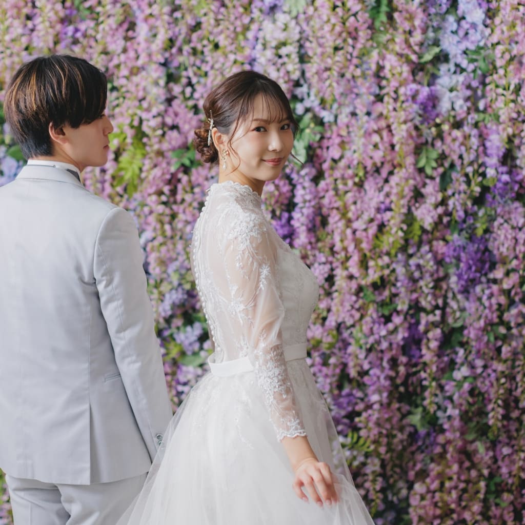 スタジオで和装と洋装撮影！