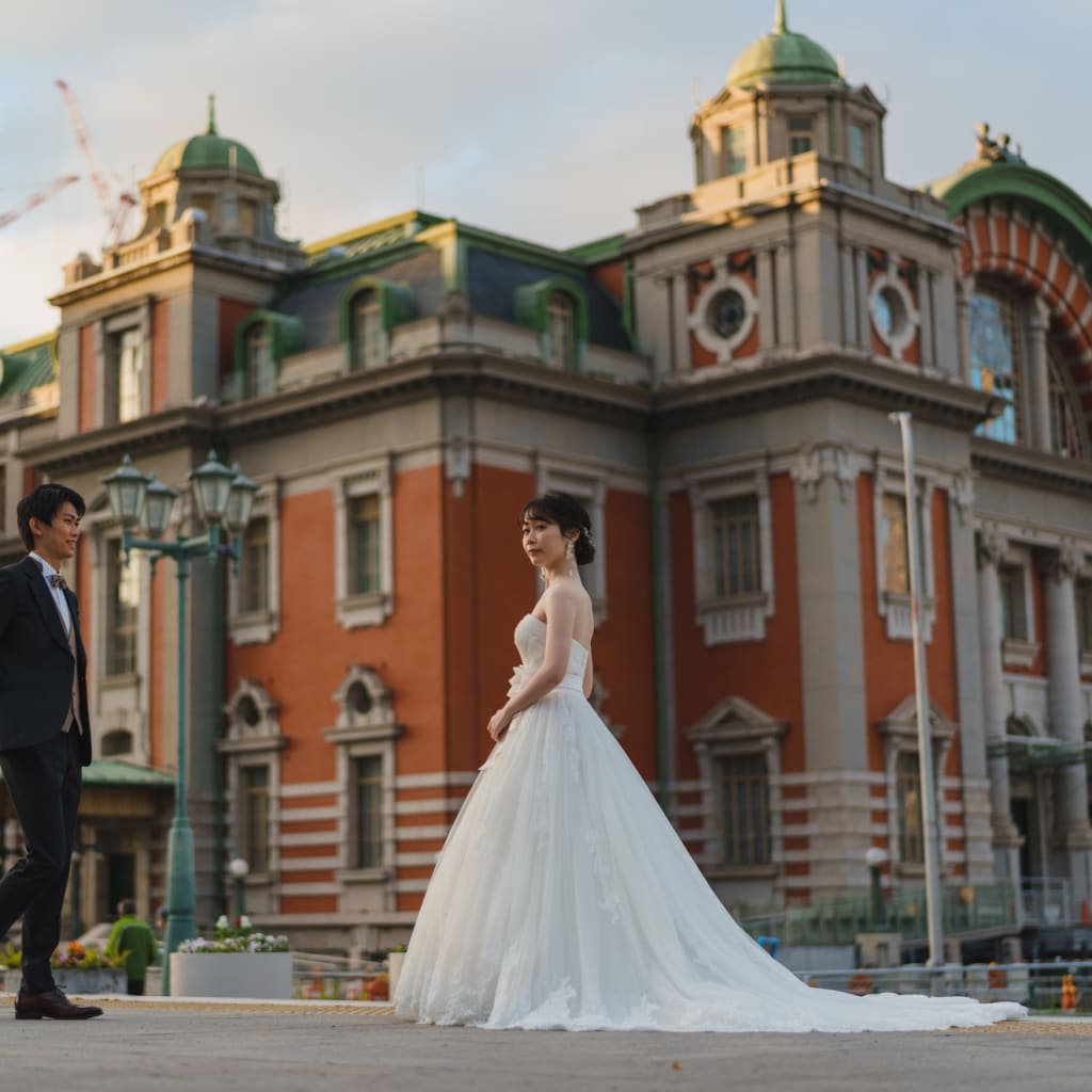 大阪フォトウエディング人気ロケ地