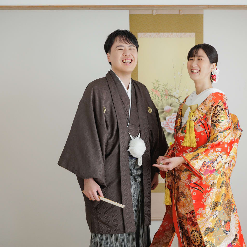 和装　屋内庭園スタジオ