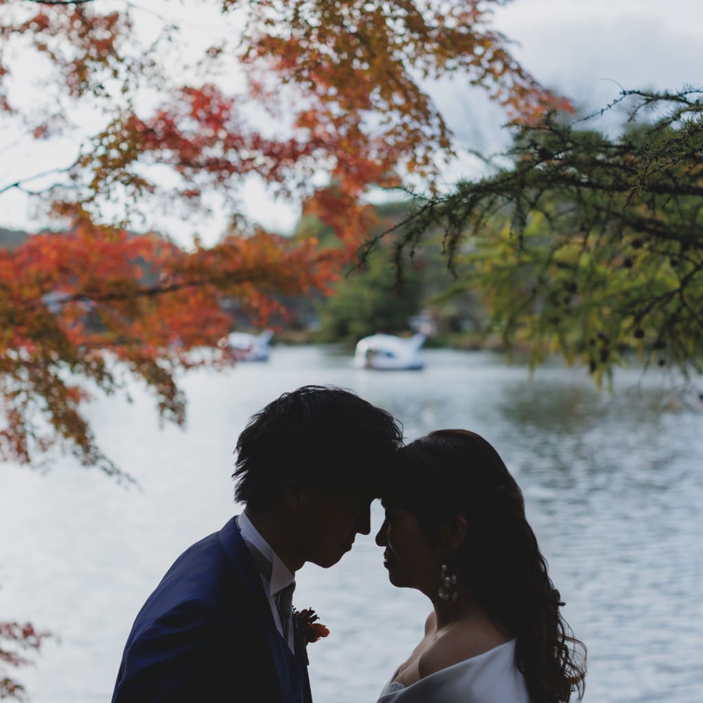 🍁軽井沢紅葉和装+洋装ロケーション撮影🍁