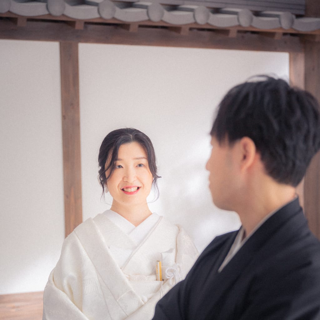 様々な雰囲気がとれる屋内庭園スタジオフォト