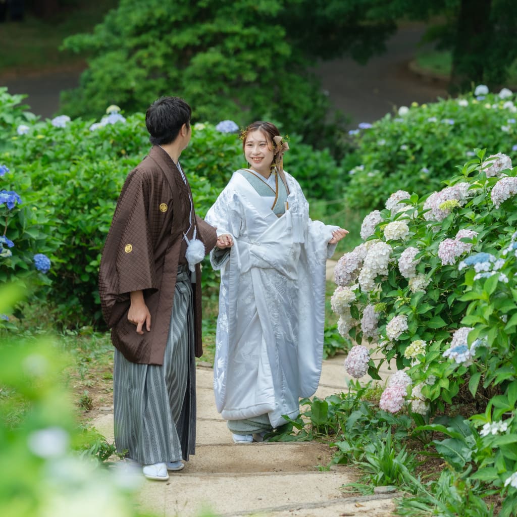 昭和記念公園　紫陽花のご紹介