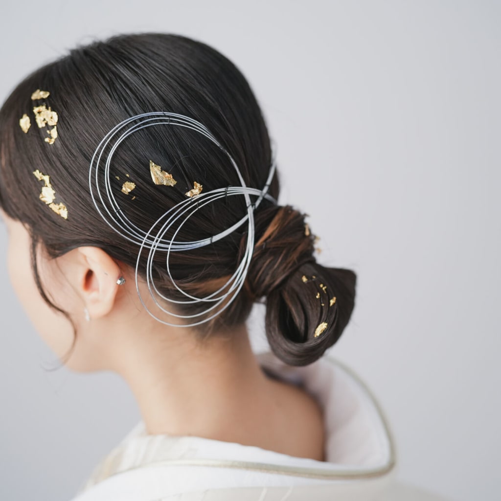 綺麗めヘアメイク🌿