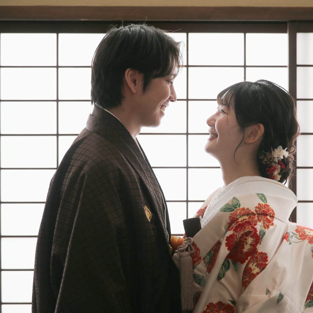 白無垢と色打掛💍