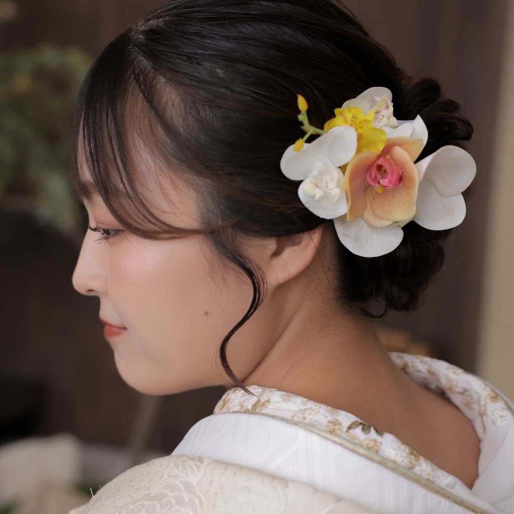 和装ヘアとコーディネートご紹介！