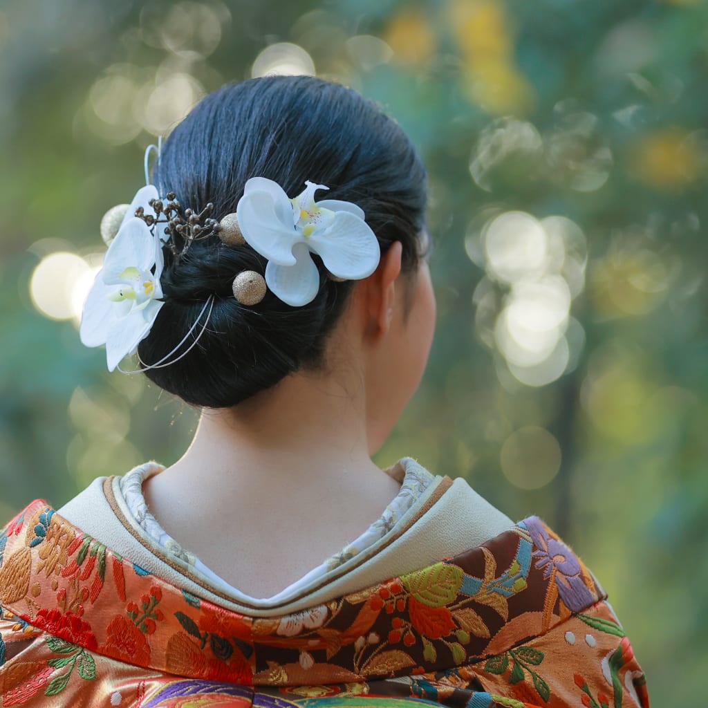 和装ヘアスタイル