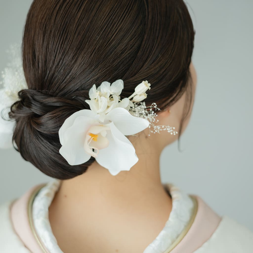 色掛下×白無垢