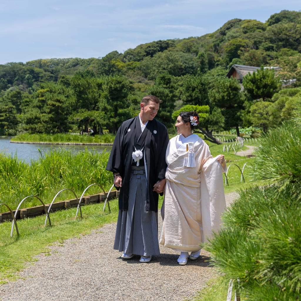 新緑の三溪園