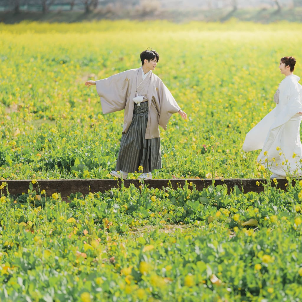 河津で菜の花+海辺撮影🌼🌊