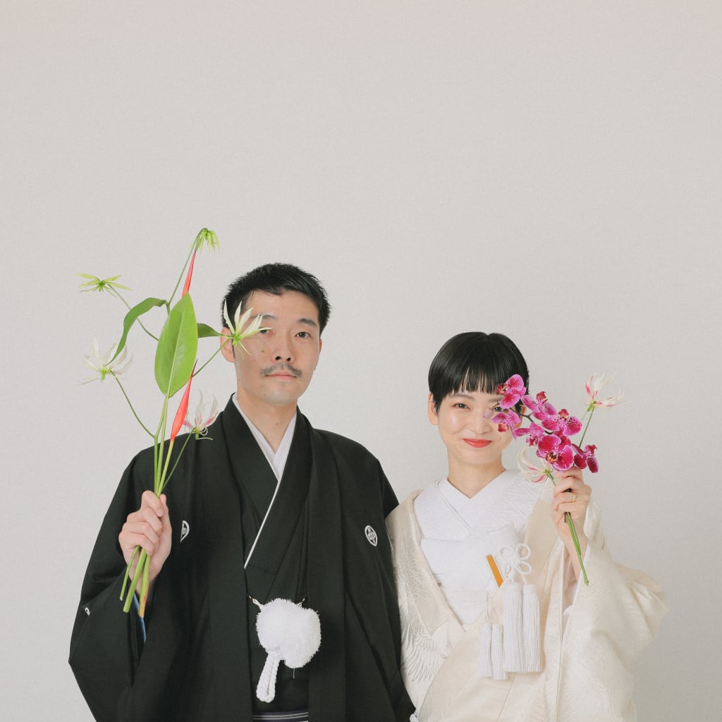 和装スタジオPlus ✕ お花