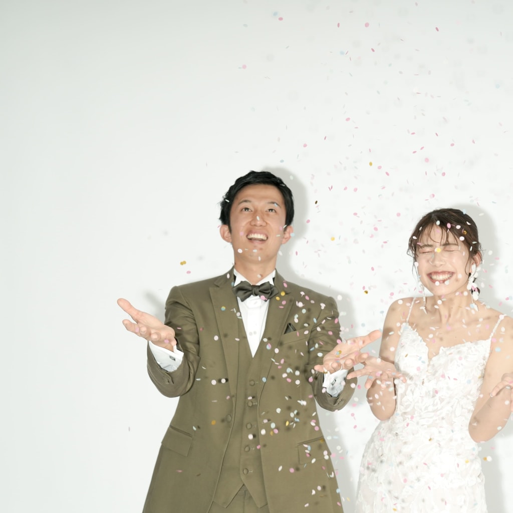 和装も洋装も私服も！盛りだくさんなスタジオ撮影