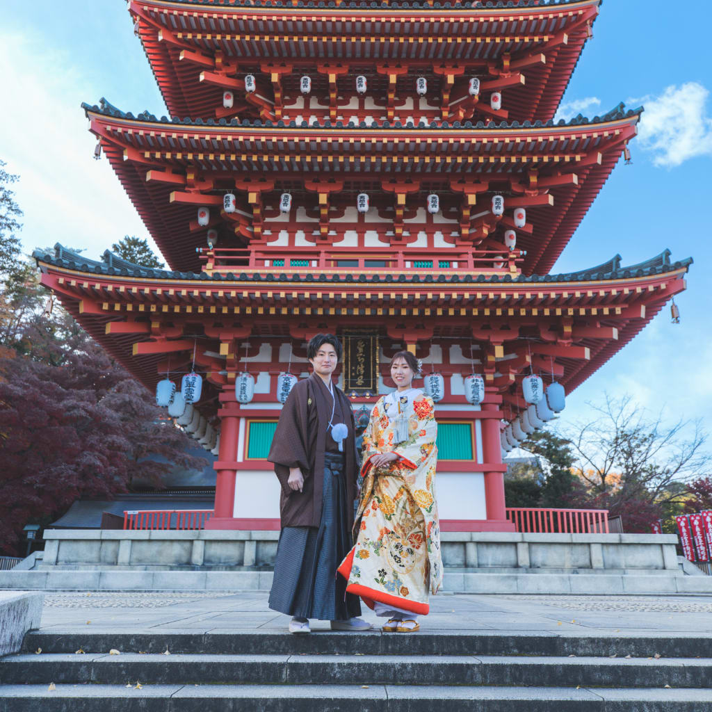 高幡不動尊の建物