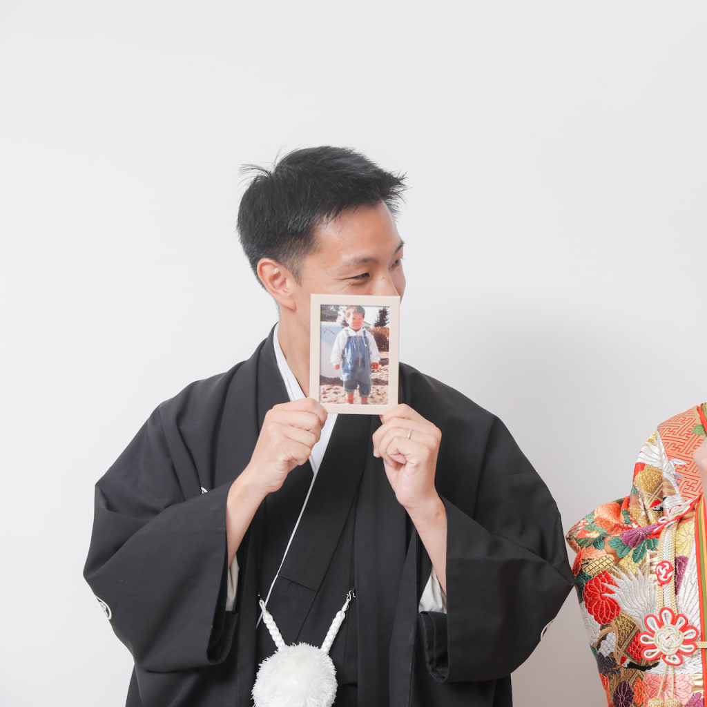 小さい頃のお写真と！！